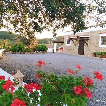 Casa Can Lluc Con Piscina, Jardin Y Vista Al Campo サン・ミゲル・デ・バランサット エクステリア 写真