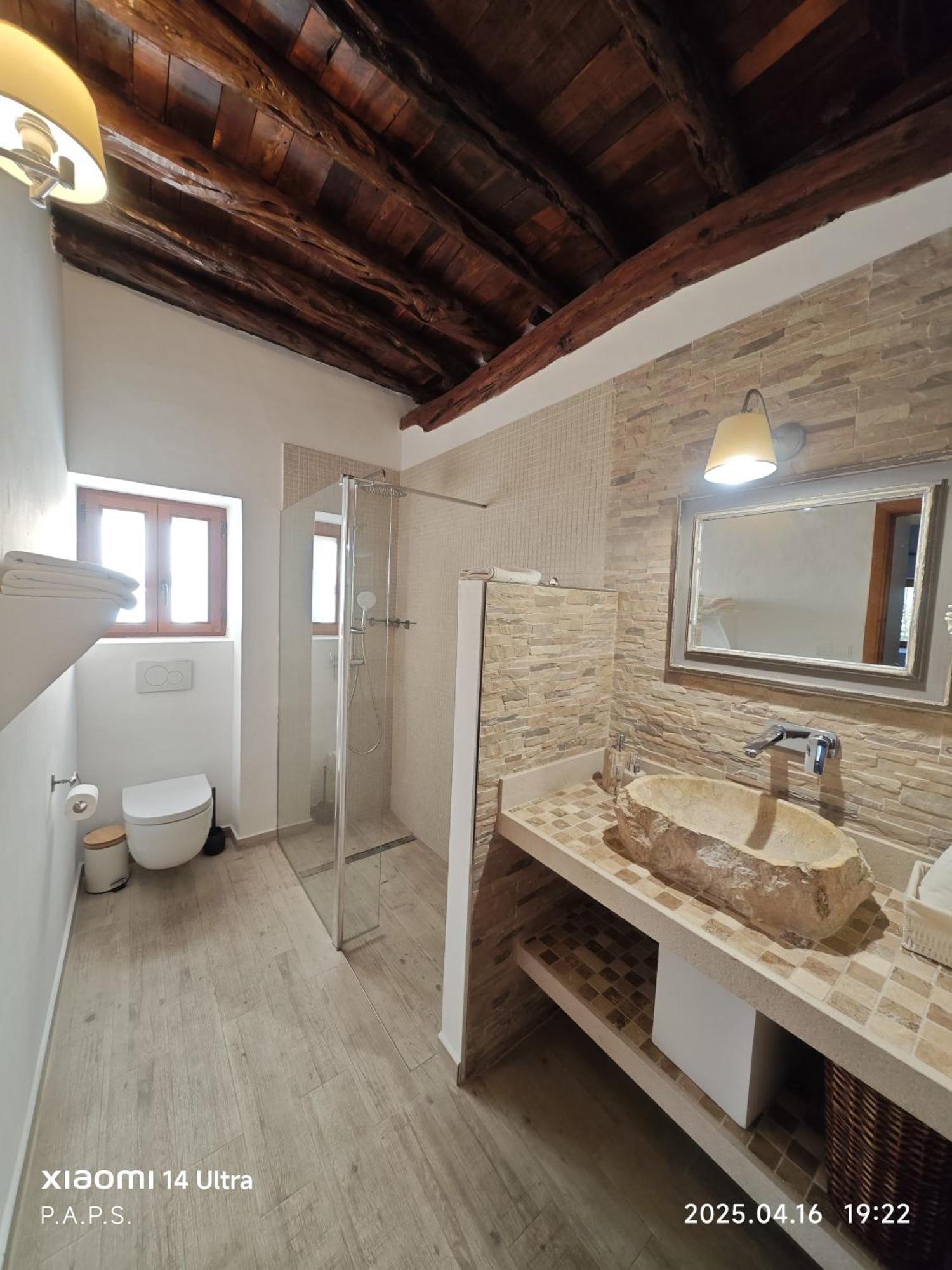 Casa Can Lluc Con Piscina, Jardin Y Vista Al Campo サン・ミゲル・デ・バランサット エクステリア 写真
